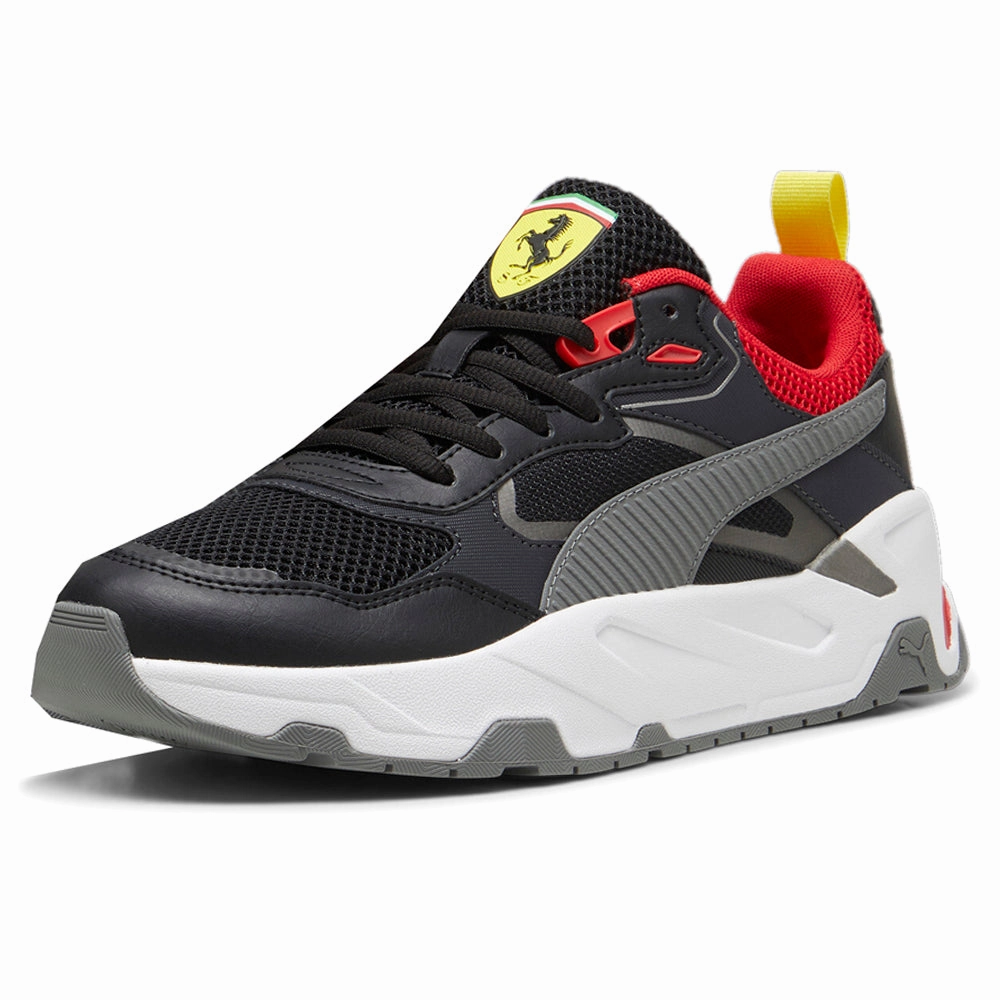 Shock Diffusion Tech Scuderia Ferrari Trinity Lace Up Sneakers