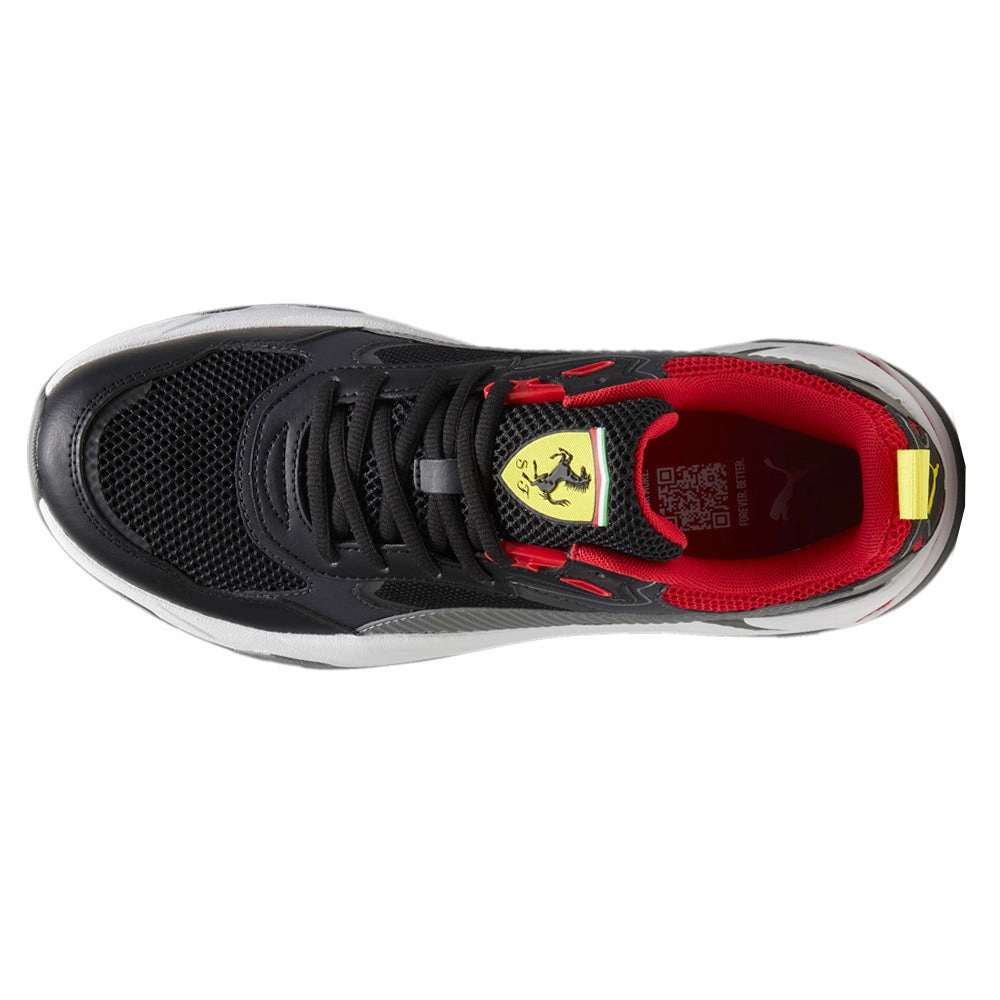 soccer players - specific benefits Breathable Lining Scuderia Ferrari Trinity Lace Up Sneakers