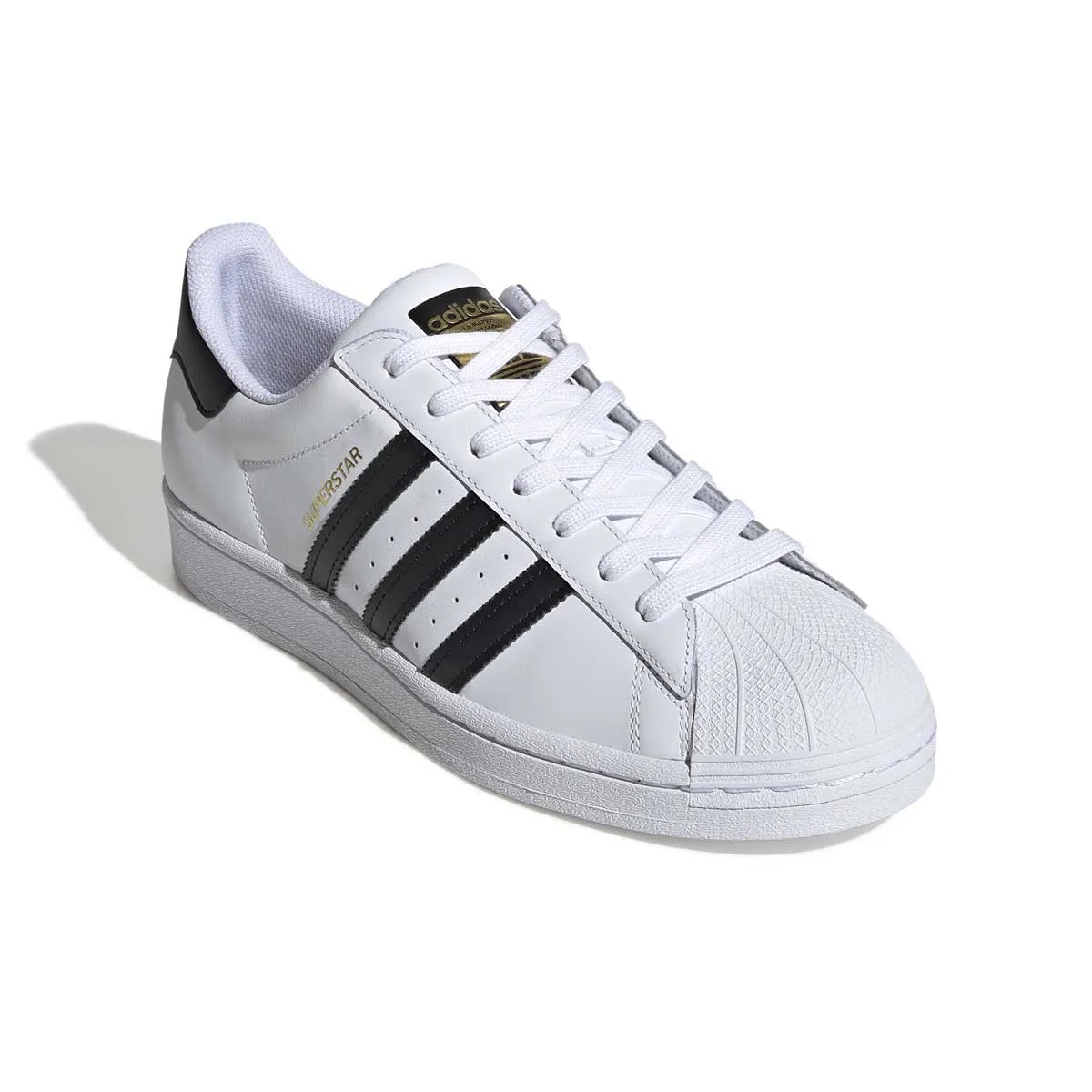 Travel Shoes Durable Tread Pattern Superstar 'White'
