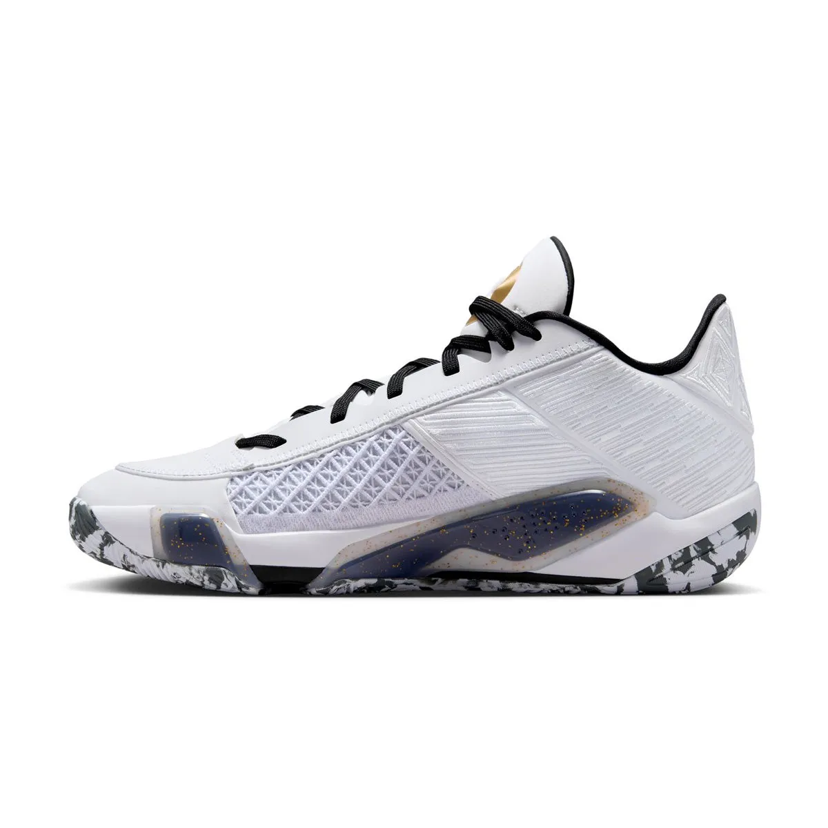 All-Weather Comfort Air Jordan XXXVIII Low PF 'White Black'