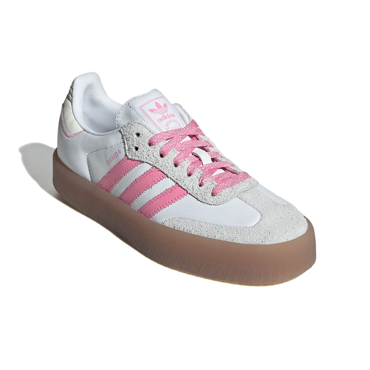 Elevated Comfort Comfortable Wear Wmns Sambae 'White Bliss Pink'