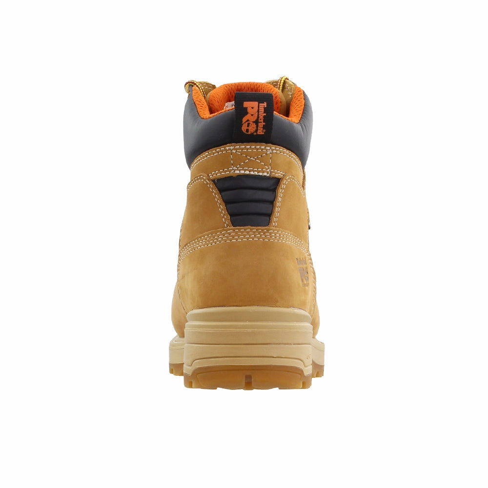 Gel Infused Lining Resister 6 Inch Waterproof Composite Toe Work Boots