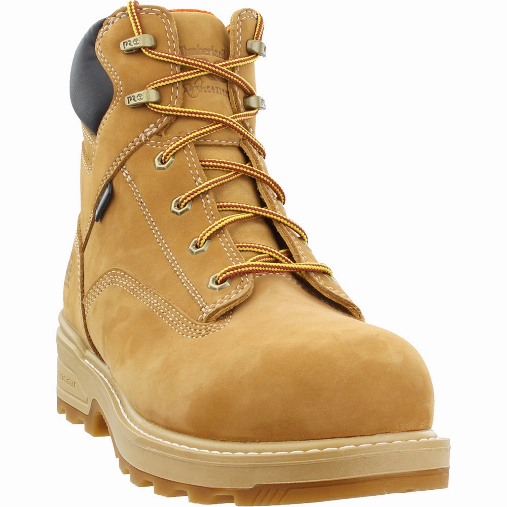 Resister 6 Inch Waterproof Composite Toe Work Boots intricate