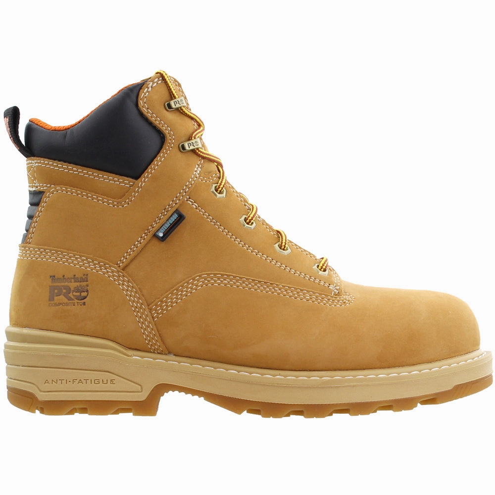 Lightweight Design Resister 6 Inch Waterproof Composite Toe Work Boots