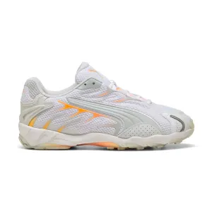 Cushioned Footbed Inhale 'White Heat Fire'