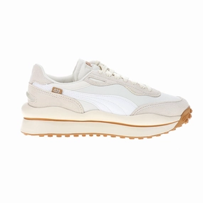 medium - quality Streamlined wear Style Rider Play On Suede Lace Up Sneakers