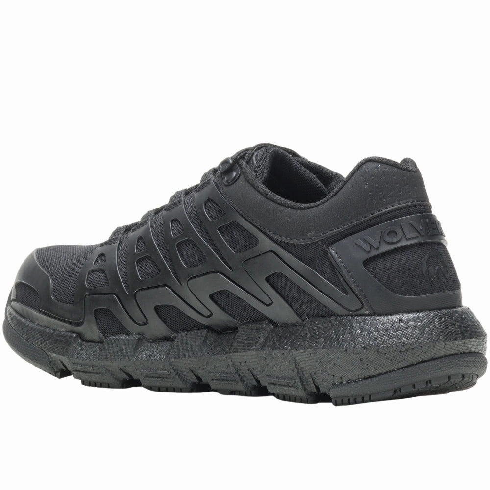 Rev Vent Slip Resistant Composite Toe Work Shoes Eco Friendly Composite