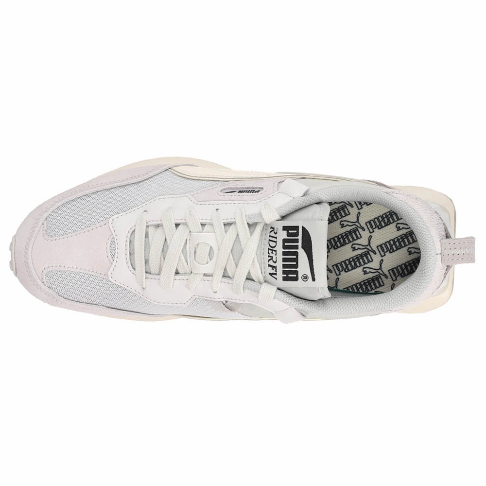 tennis players Rider FV Block Lace Up Sneakers