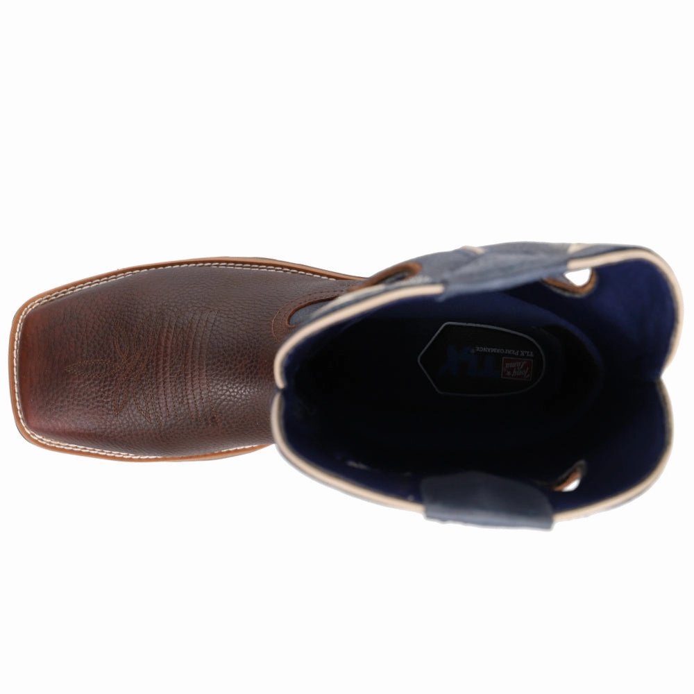 Force 11 Inch Waterproof Composite Toe Work Boots Eco Friendly Construction