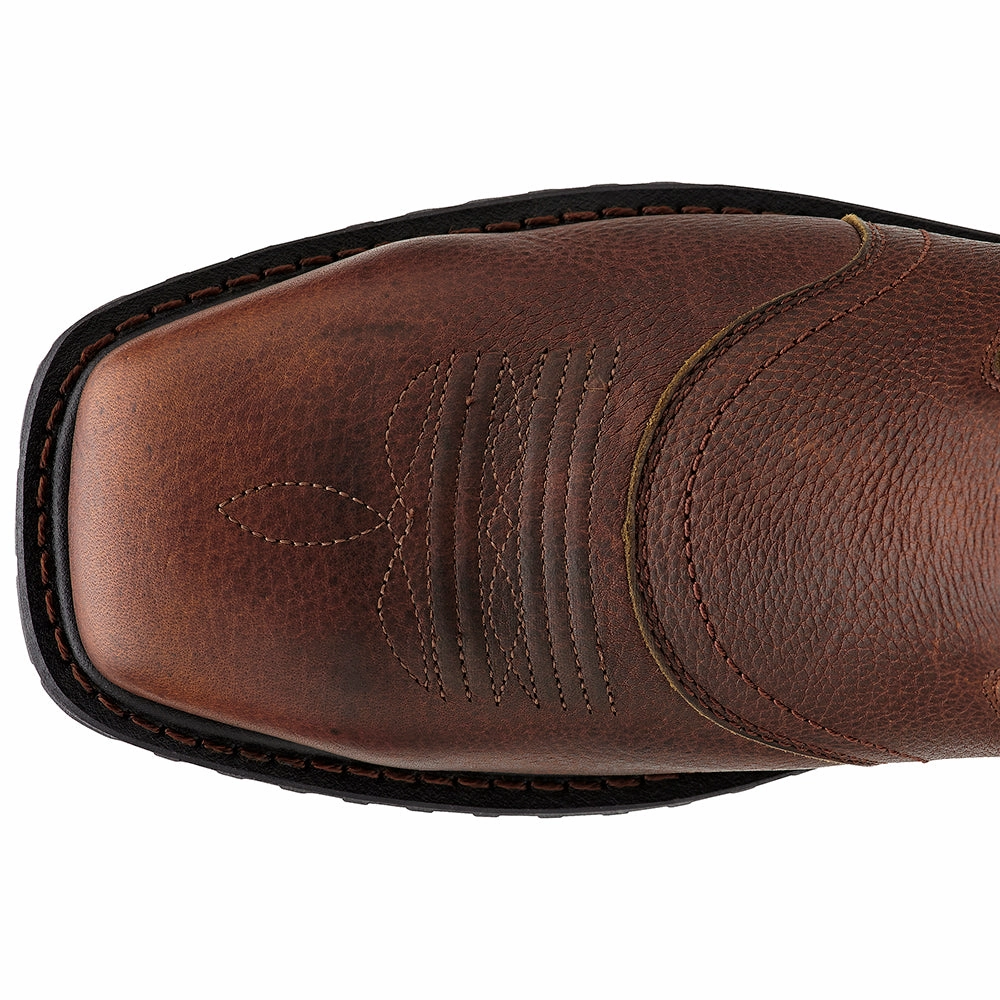 RigTek 11 Inch Waterproof Wide Composite Toe Work Boots Adult