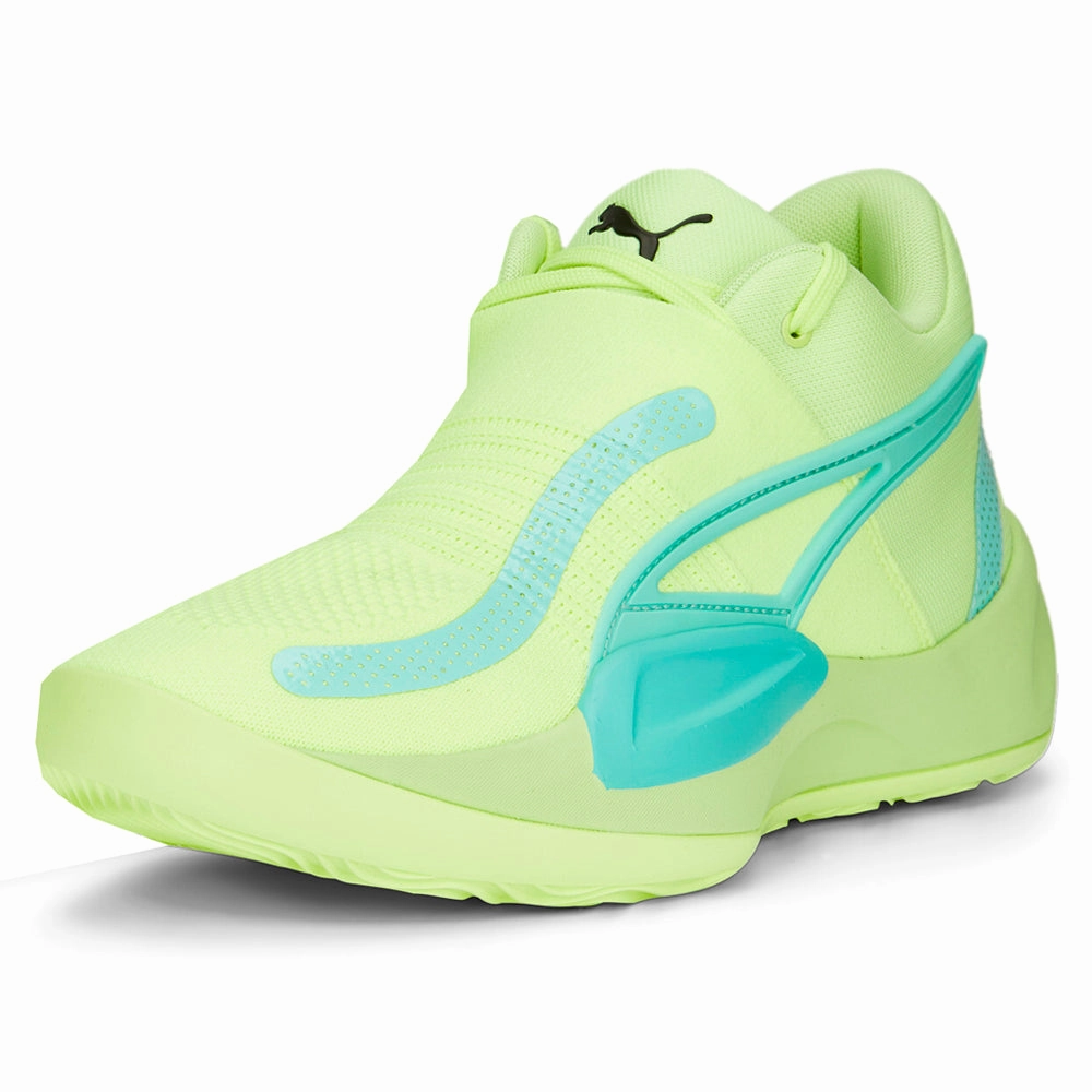 Retro-inspired cushioning Rise Nitro Basketball Shoes