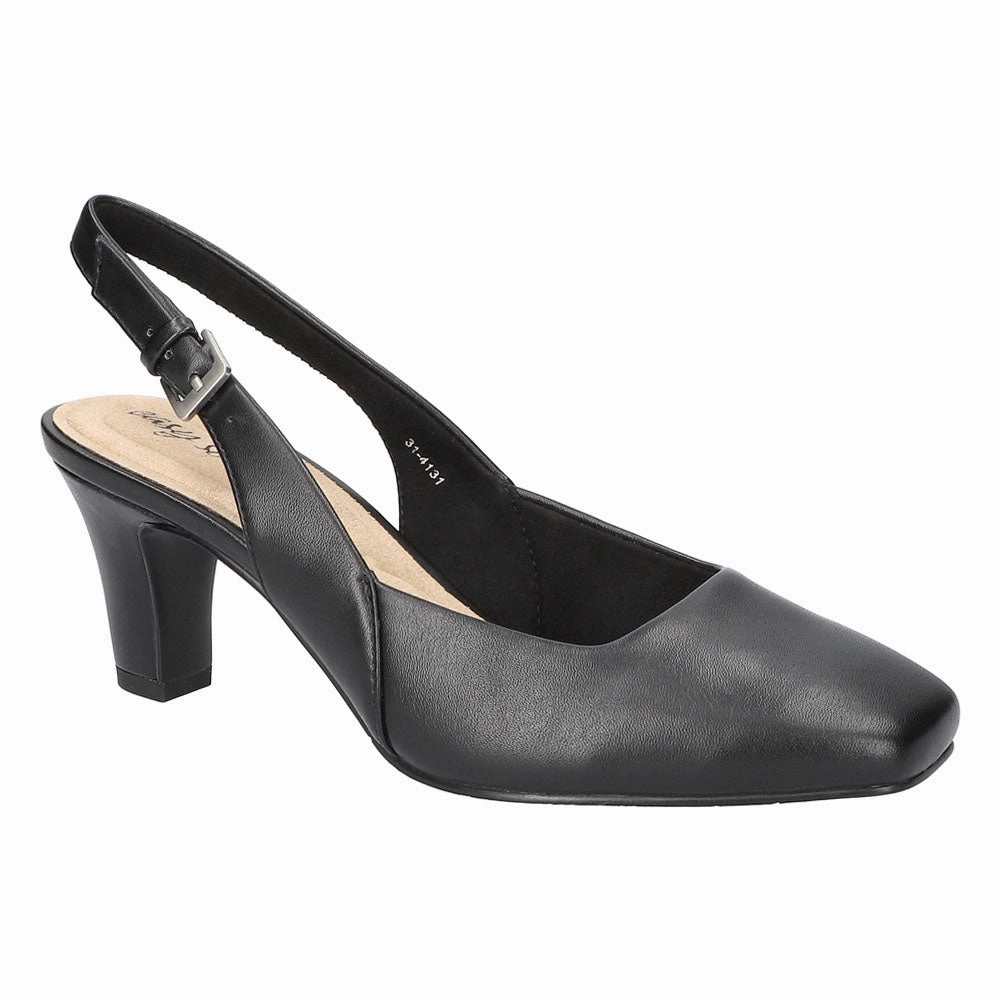 Stable Grip International Event Ritsa Square Toe Slingback Pumps