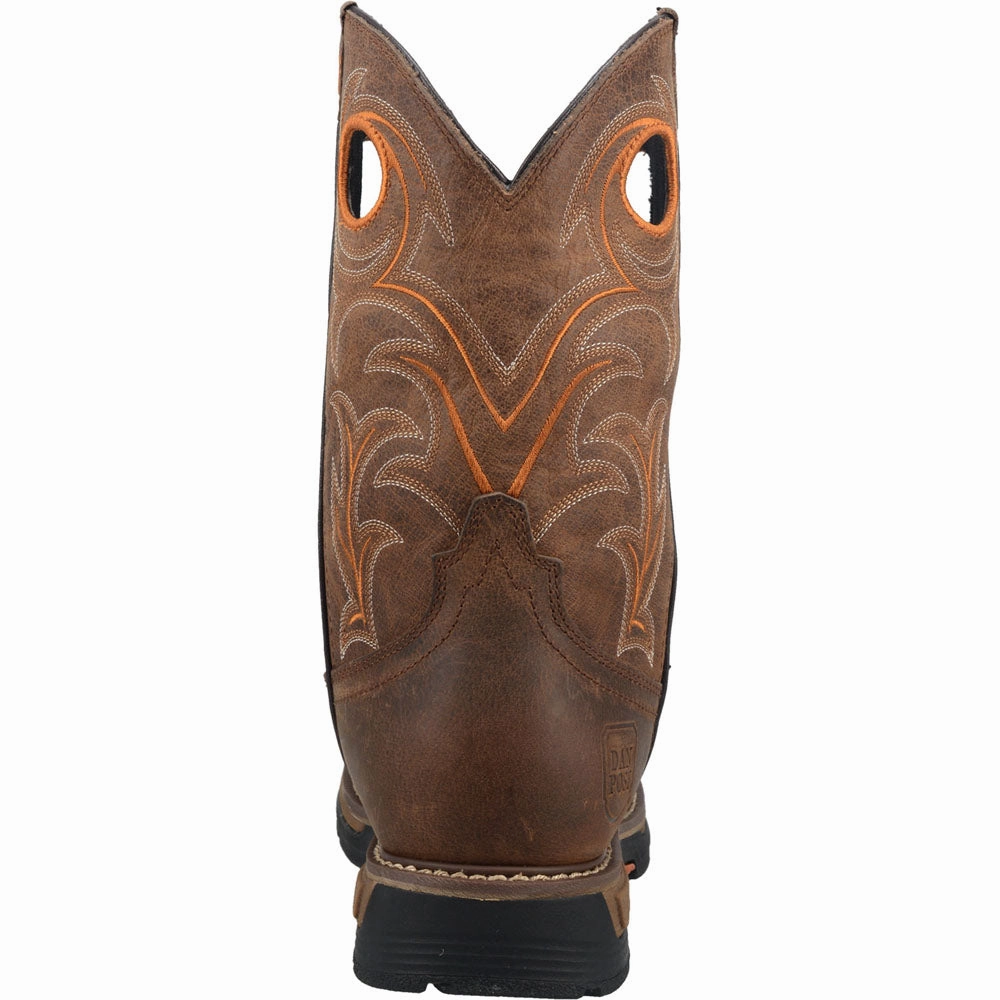 Horizontal Stability Bar Plush Fit Storms Eye Waterproof Soft Toe Work Boots