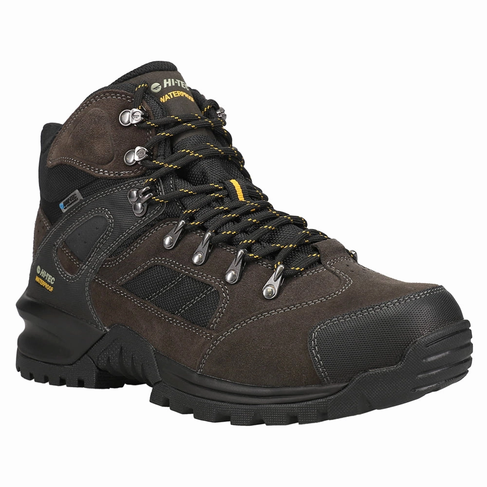 Timeless traction Rock Mid WP Lace Up Hiking Boots
