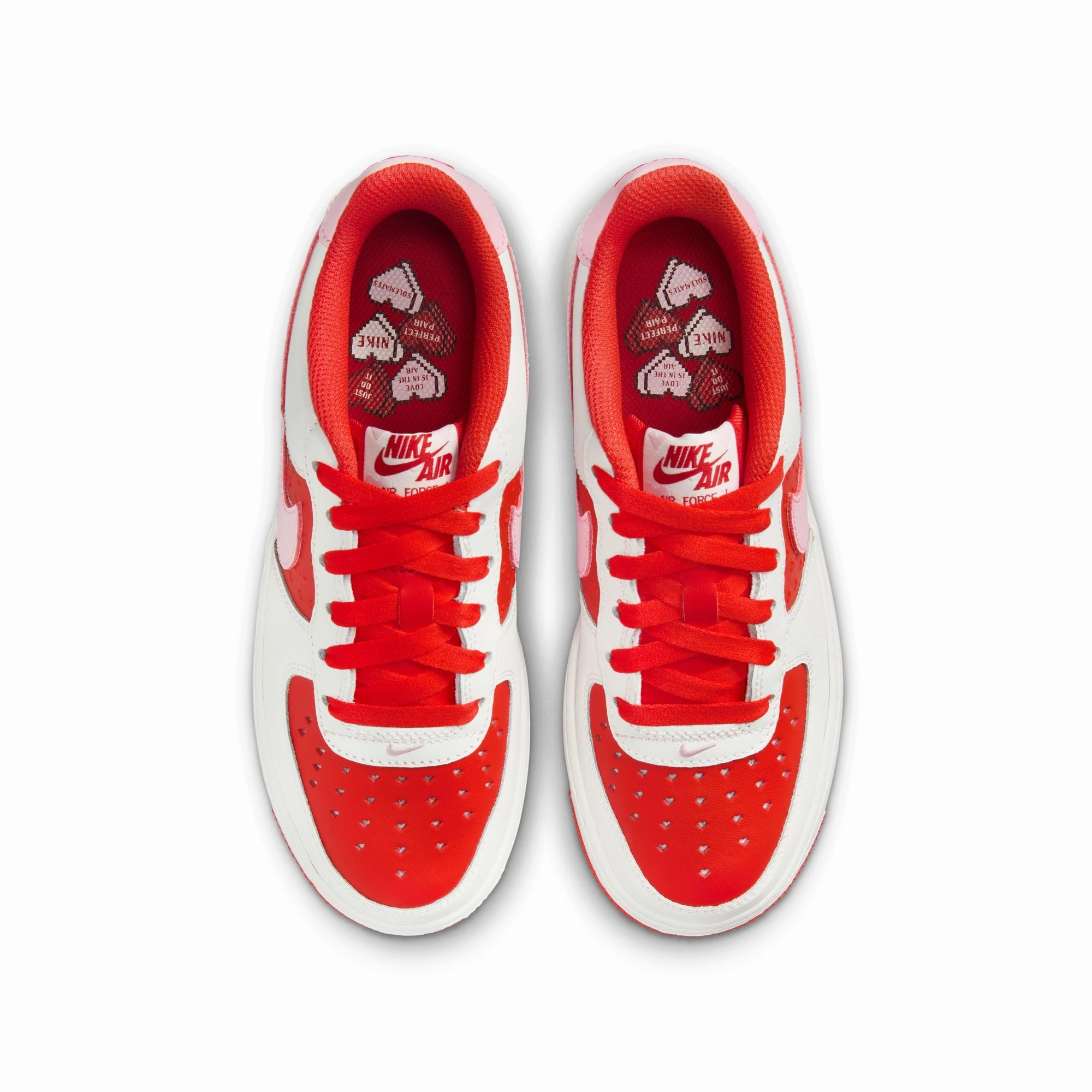 Kids Air Force 1 'Perfect Pair' Recyclable Components time-saving
