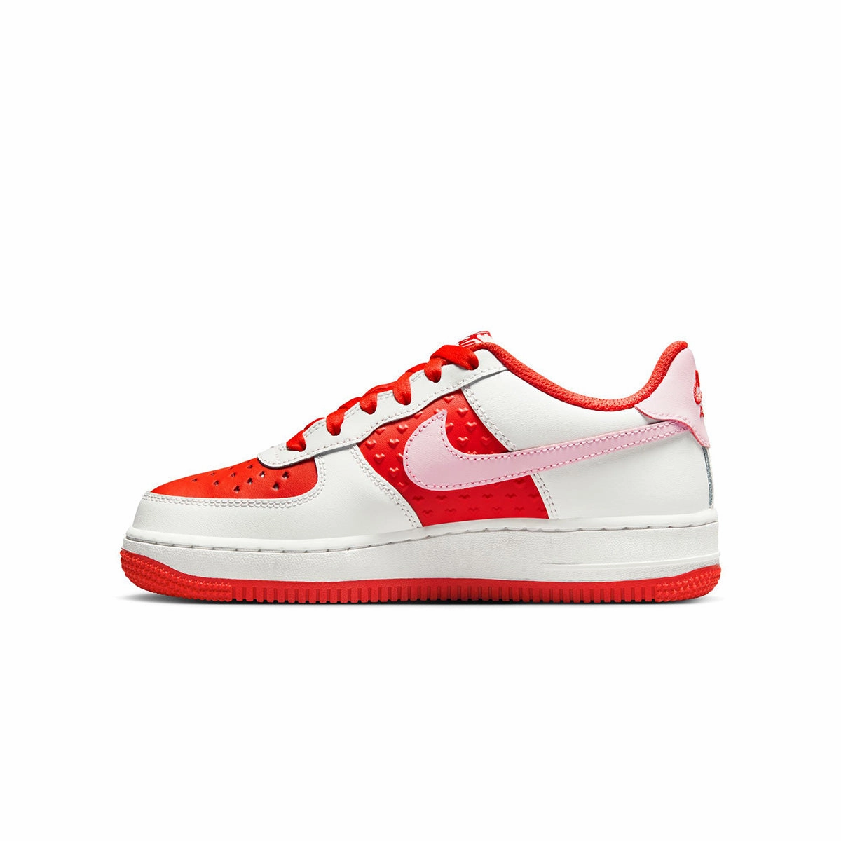 Kids Air Force 1 'Perfect Pair' Elastic Lacing