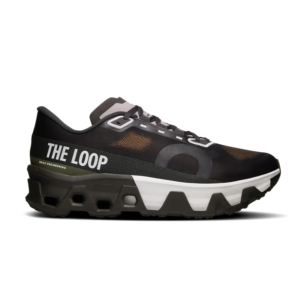 Dynamic silhouette   PLEASURES   The LOOP Running Supply Cloudmonster Hyper 'Expresso Elk'