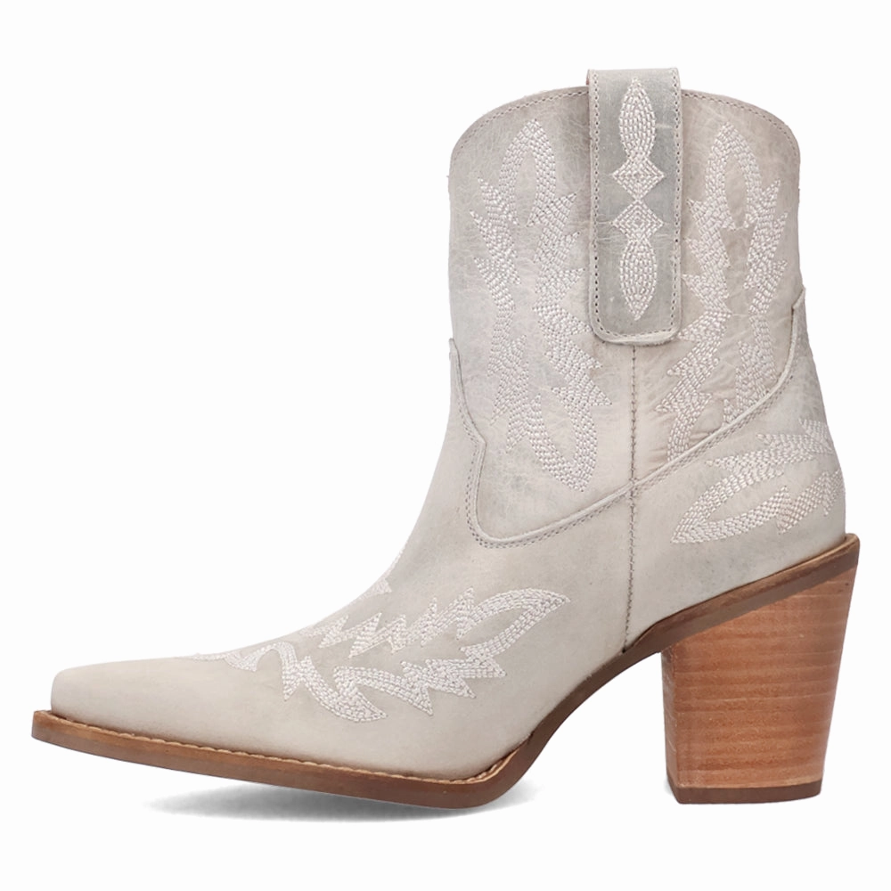 Multi   Purpose Rocky Top Southwest Snip Toe Pull On Cowboy Booties