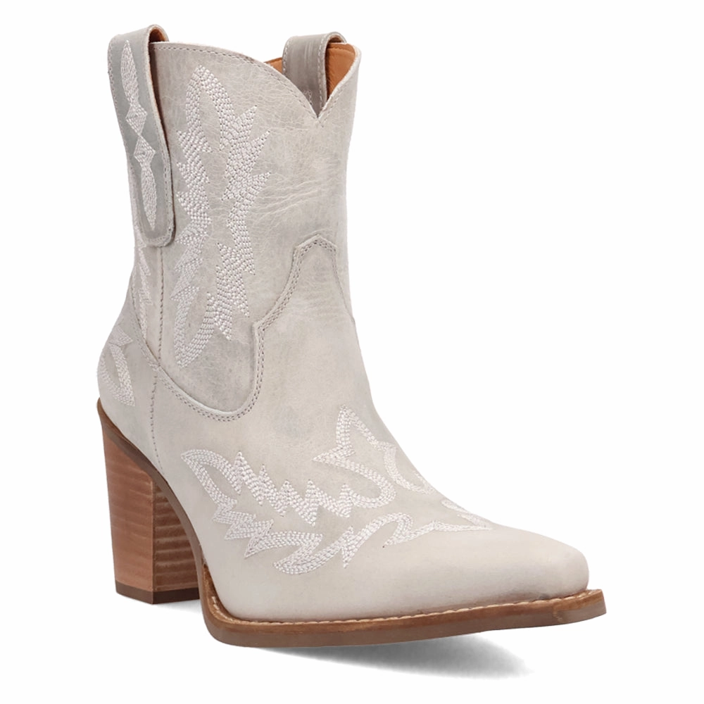 Teen Pick Rocky Top Southwest Snip Toe Pull On Cowboy Booties