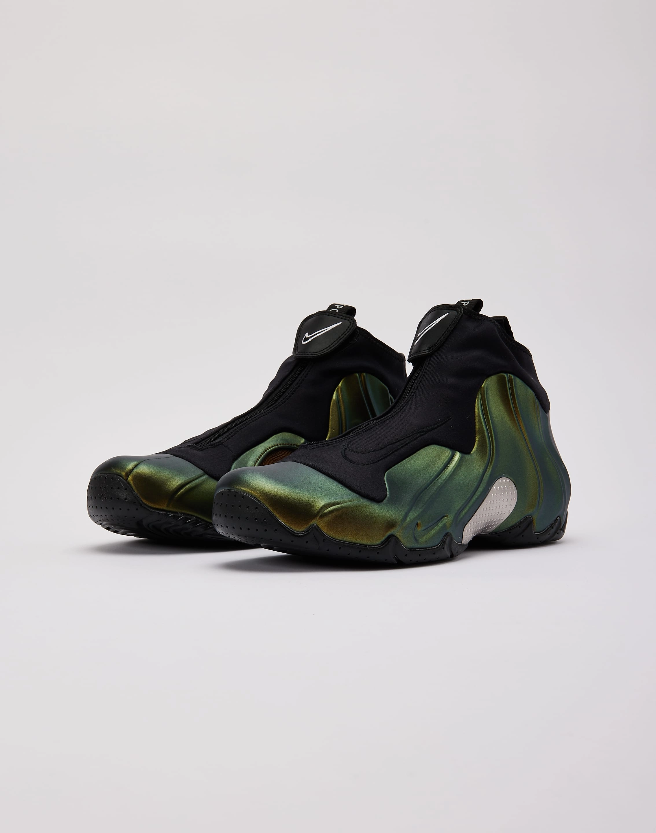 Nike Air Flightposite 'Metallic Gold' High - end