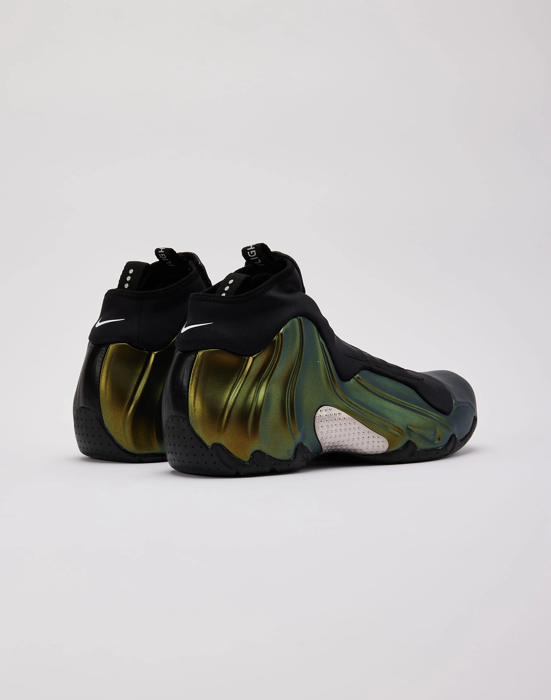 elastic - closure Nike Air Flightposite 'Metallic Gold'