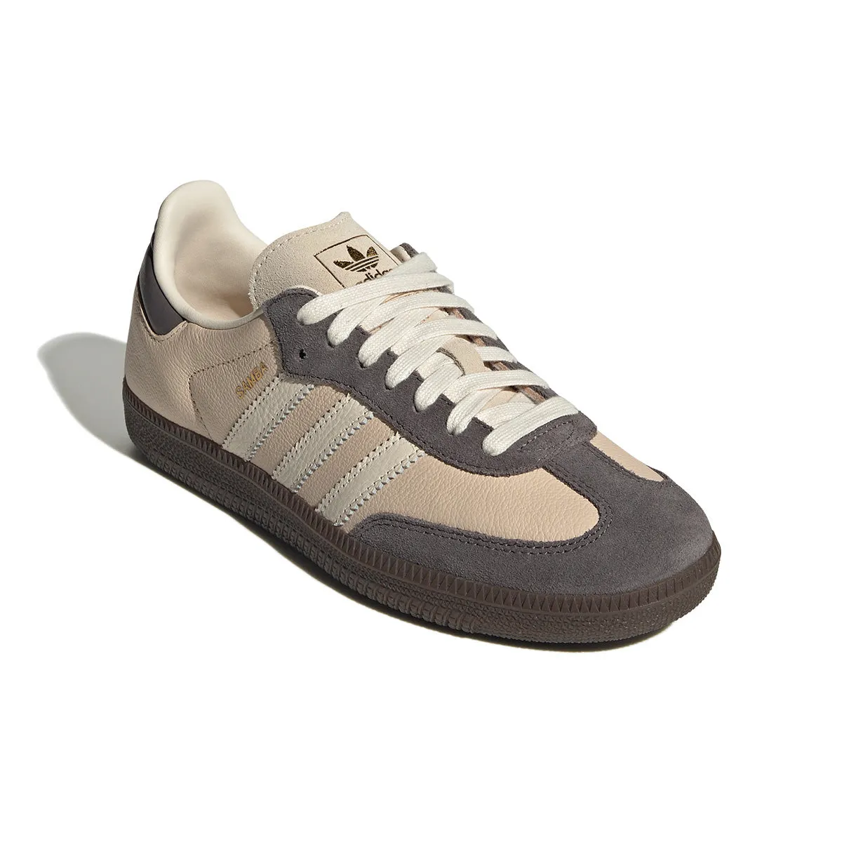 tried traveler - style Wmns Samba OG 'Crystal Sands Charcoal'