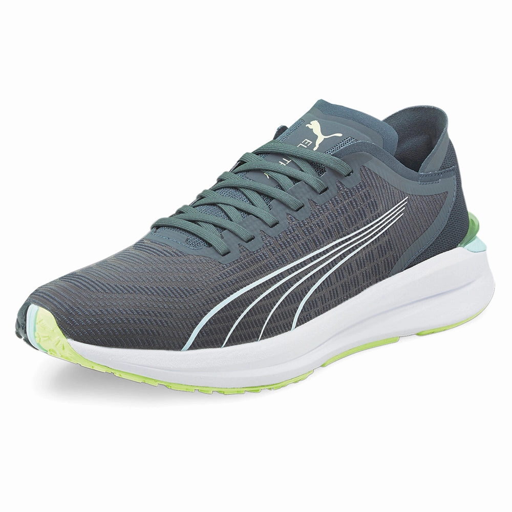 Electrify Nitro Running Shoes Tear Resistant Knit Bacterial Inhibition Treatment