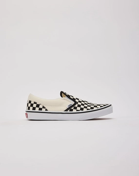 On Feet Functional Design Vans Classic Slip-On Grade-School