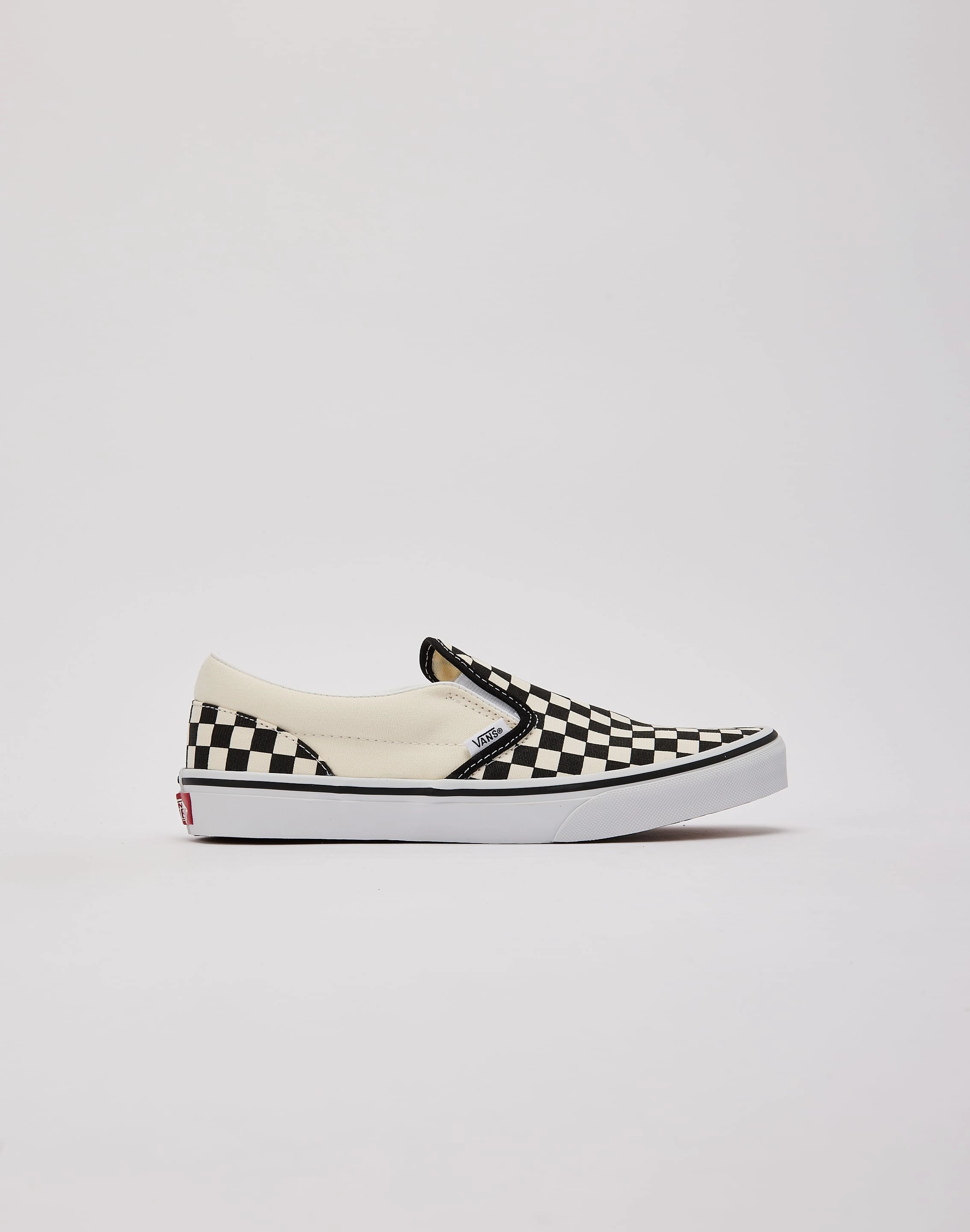 On Feet Functional Design Vans Classic Slip-On Grade-School