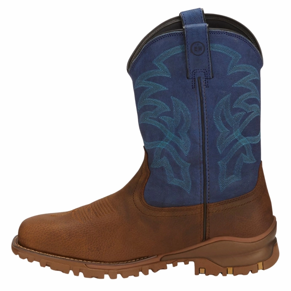 casual wearers' favorites Adjustable Strap Roustabout 11 Inch Waterproof Steel Toe Work Boots