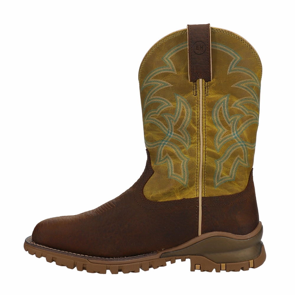 Roustabout 11 Inch Waterproof Steel Toe Work Boots Ergonomic Arch Support hottest