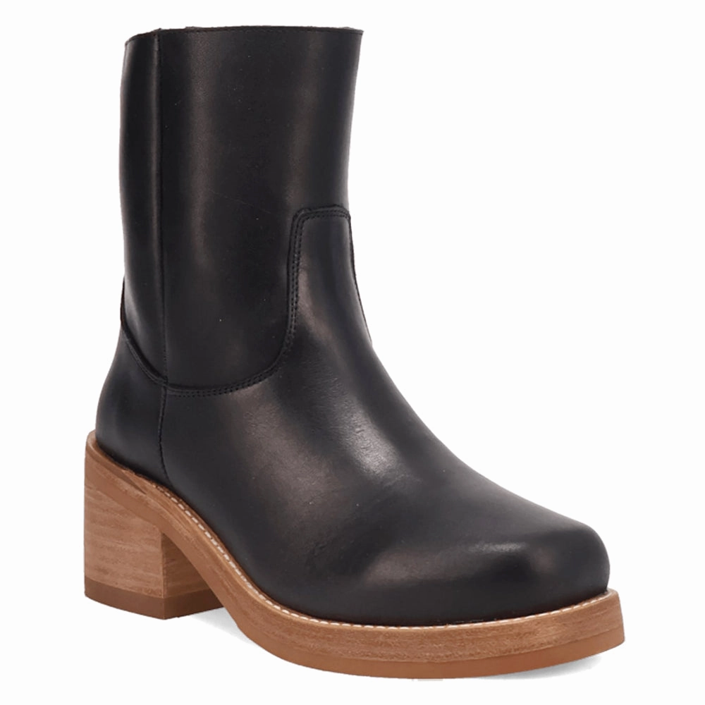 Roxy Round Toe Block Heel Zippered Boots Reinforced Form Weekend Wanderer