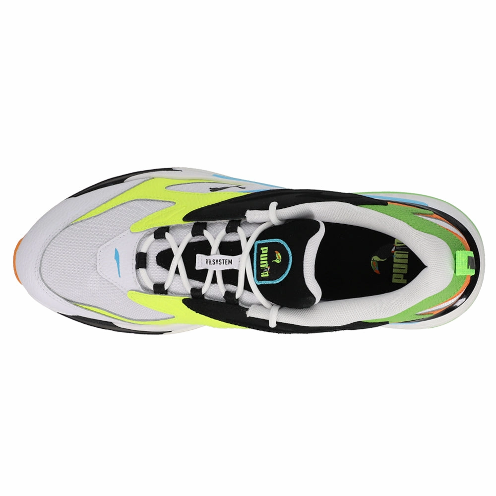 RS-Fast Tropics Lace Up Sneakers Responsive Cushioning System