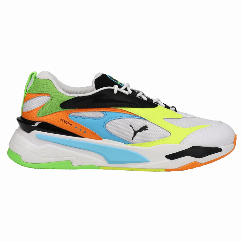 RS-Fast Tropics Lace Up Sneakers Suitable Dress Shoes