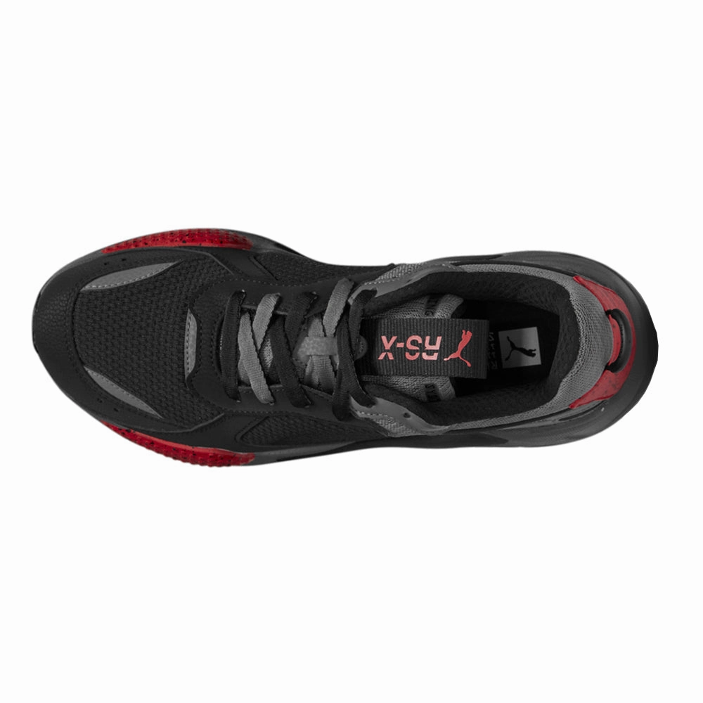 least cushioned satisfying RS-X?Halves Lace Up Sneakers