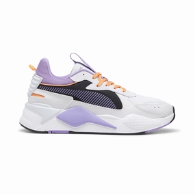 pattern - style beginner - style RS-X Hard Drive Lace Up Sneakers