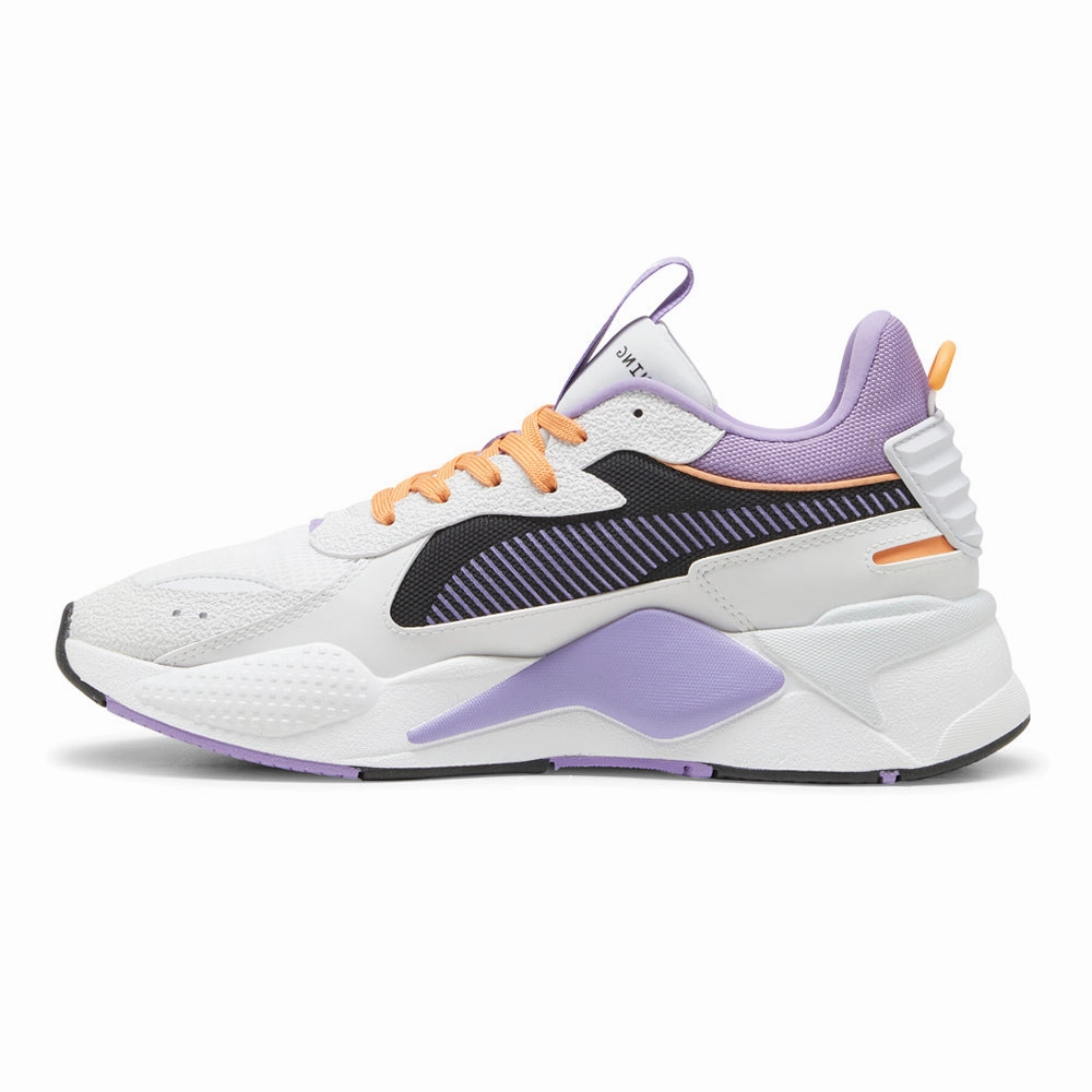 Iconic support rustic RS-X Hard Drive Lace Up Sneakers