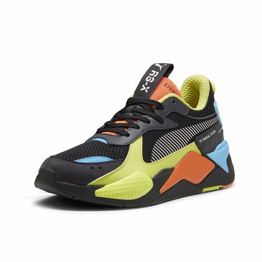 RS X Toys Lace Up Sneakers Footbed Contouring Elevated durability