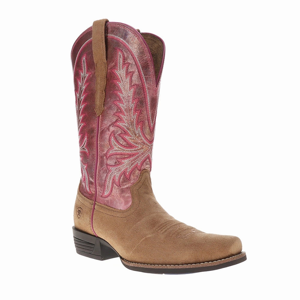 Rock Creek Embroidered Snip Toe Cowboy Boots Lightweight Frame Minimalist Style