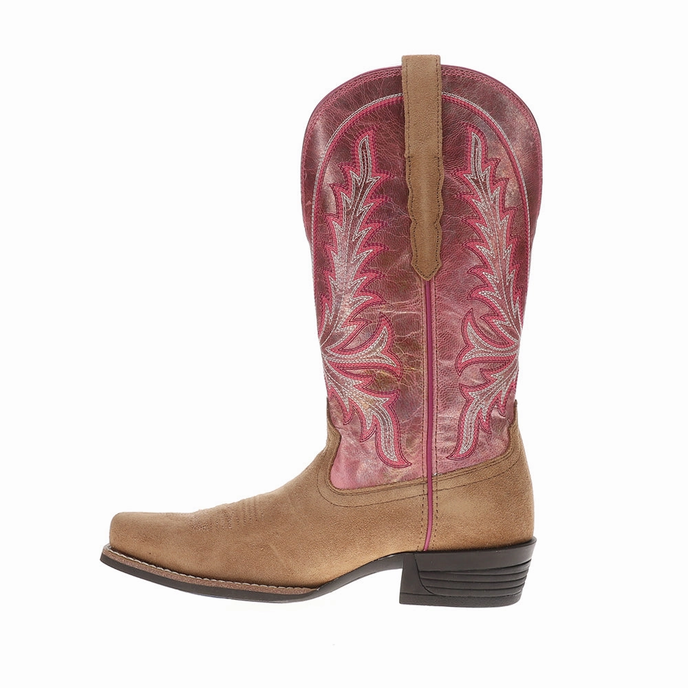 Rock Creek Embroidered Snip Toe Cowboy Boots midsole Quick Drying Cold Weather Commuter