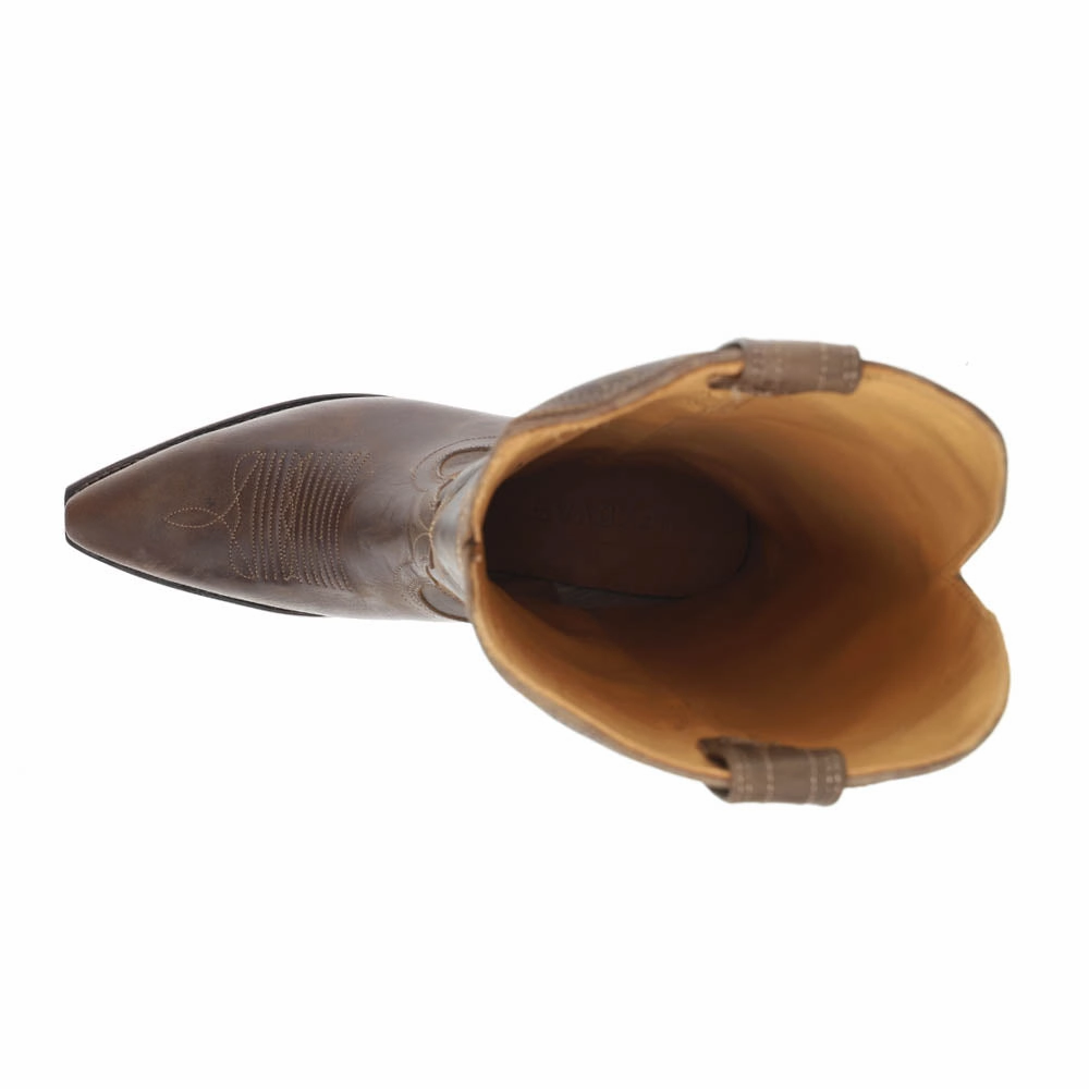 Reliable Protection Rugged Built All Day Worker The Annie Embroidered Snip Toe Cowboy Boots