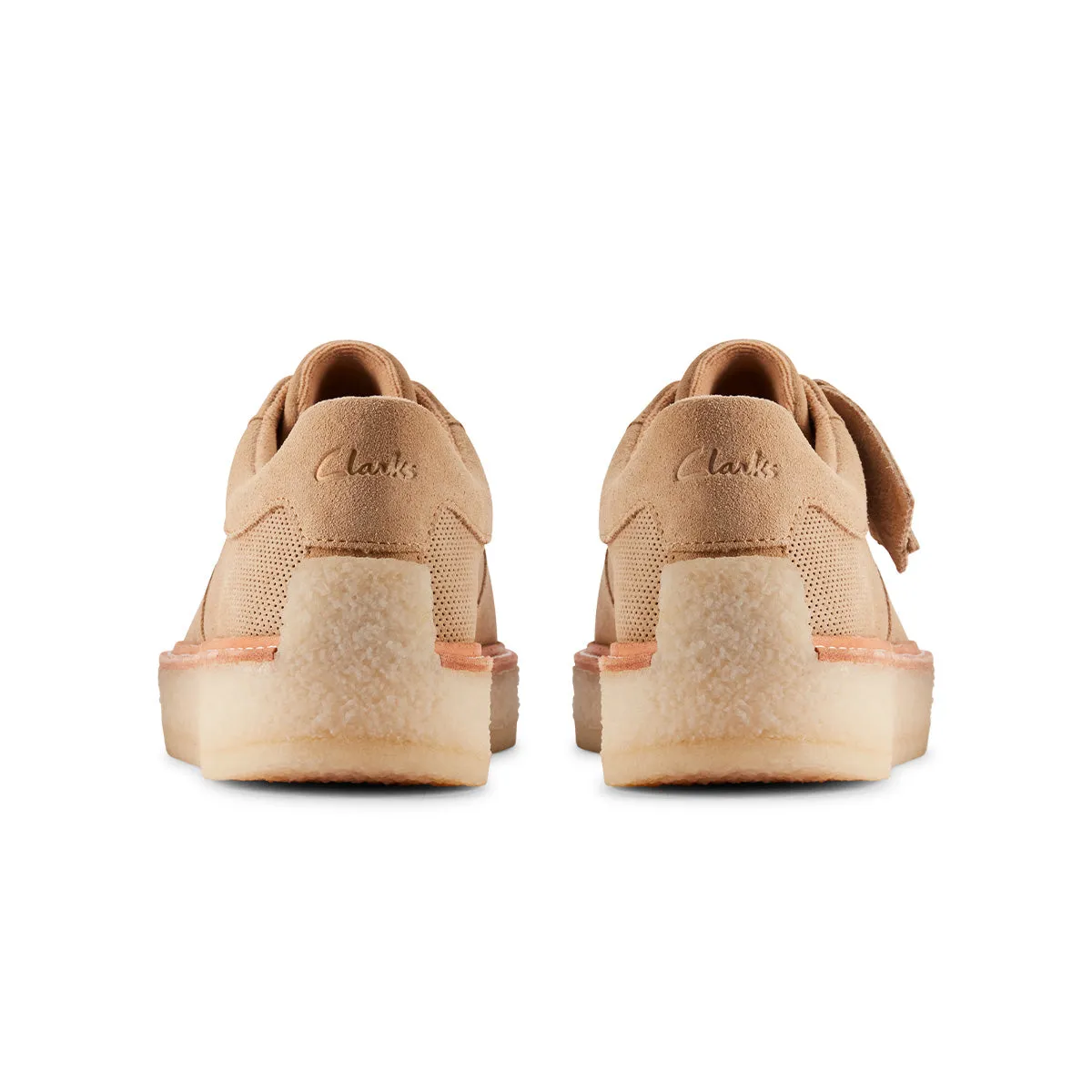   Ronnie Fieg Sandford 'Desert Tan Suede' Compression Molded