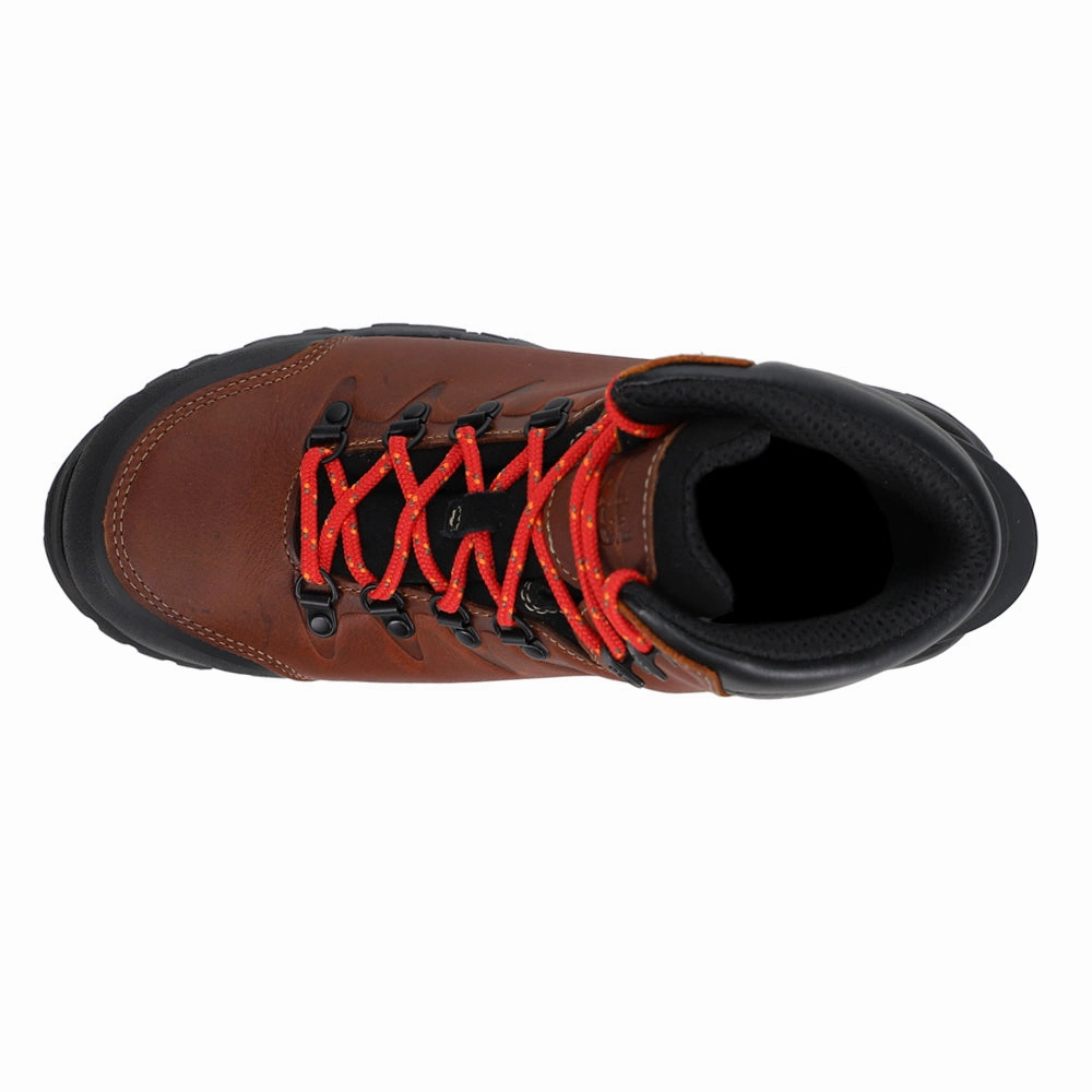 Shock-absorbent materials Hyperion Heritage 6 Inch Waterproof Composite Toe Work Boots