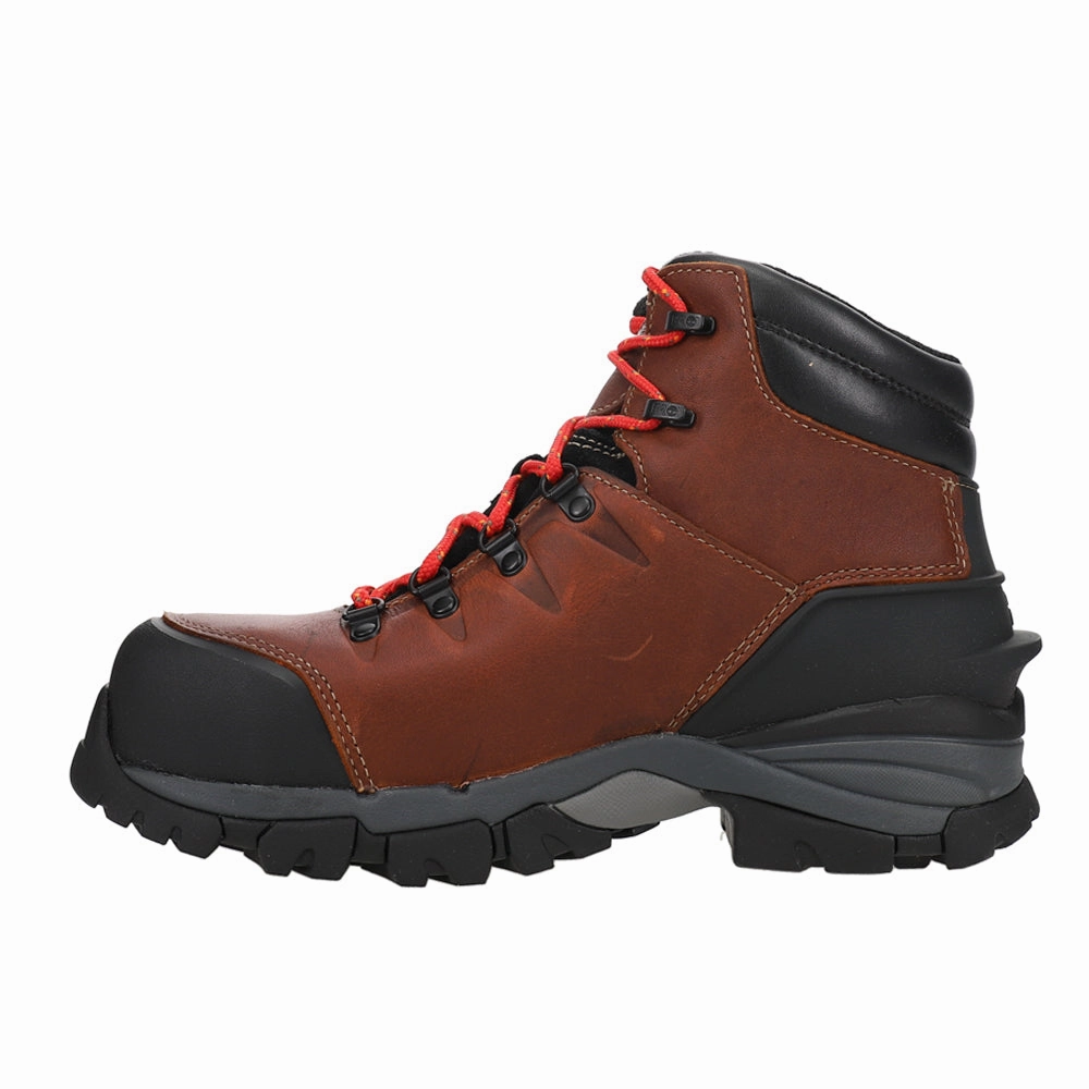Comfortable Touch fitness freaks' performance Hyperion Heritage 6 Inch Waterproof Composite Toe Work Boots
