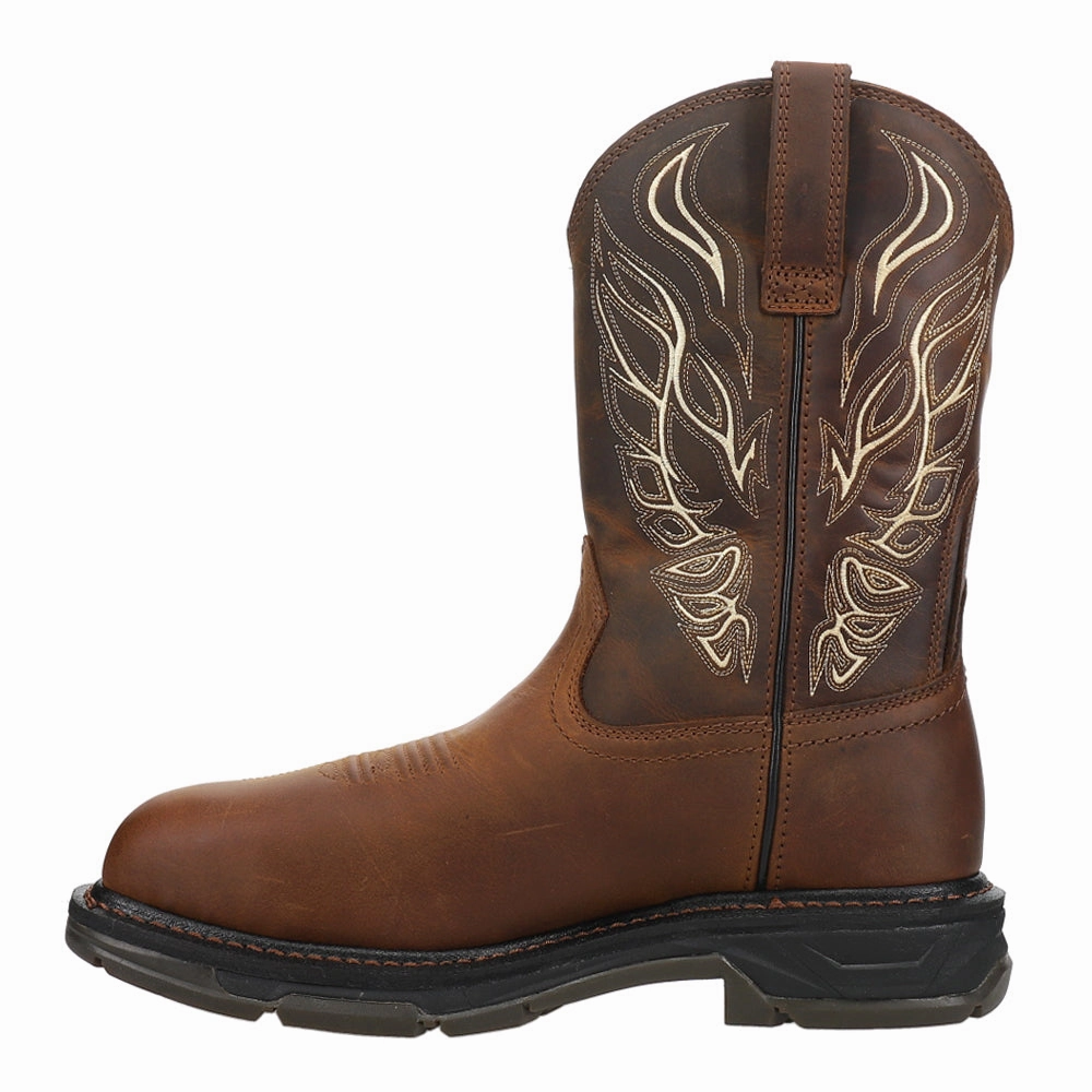 Workhog XT Phoenix Slip Resistant Carbon Toe Work Boots narrowest graduation