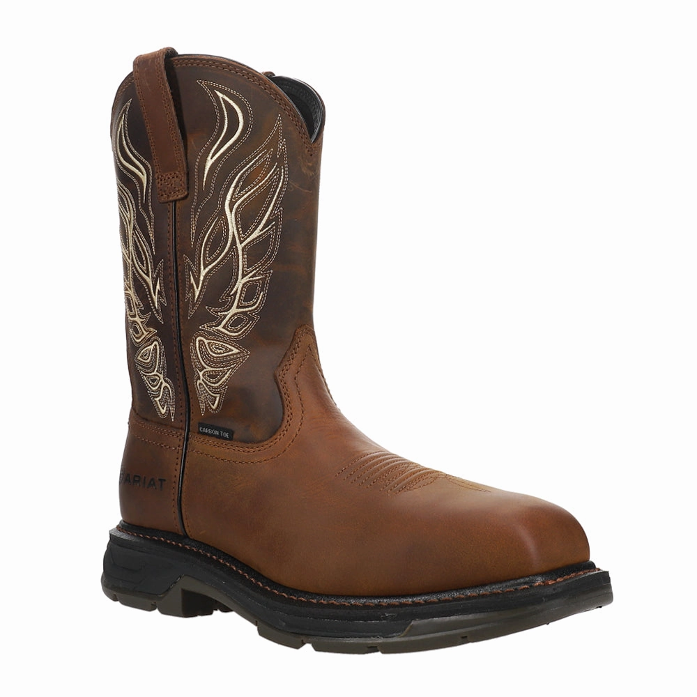 Ultimate Wear Workhog XT Phoenix Slip Resistant Carbon Toe Work Boots