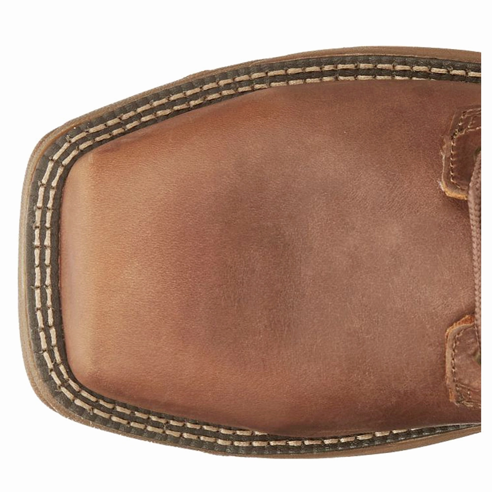 Rush 8 Inch Waterproof Nano Composite Toe Lace Up Work Boots Outstanding Exclusive