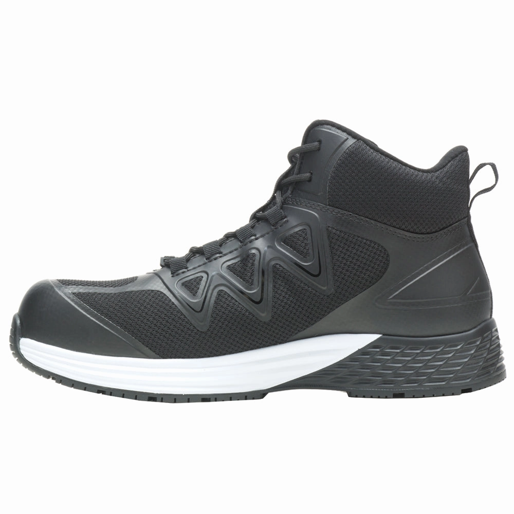 Rush Mid Slip Resistant Composite Toe Work Shoes tennis shoes Hyper Elastic Foam