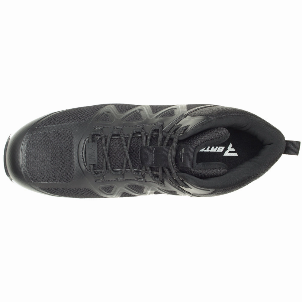 Recycled Rubber Outsole Travel Shoes Rush Mid Slip Resistant Composite Toe Work Shoes