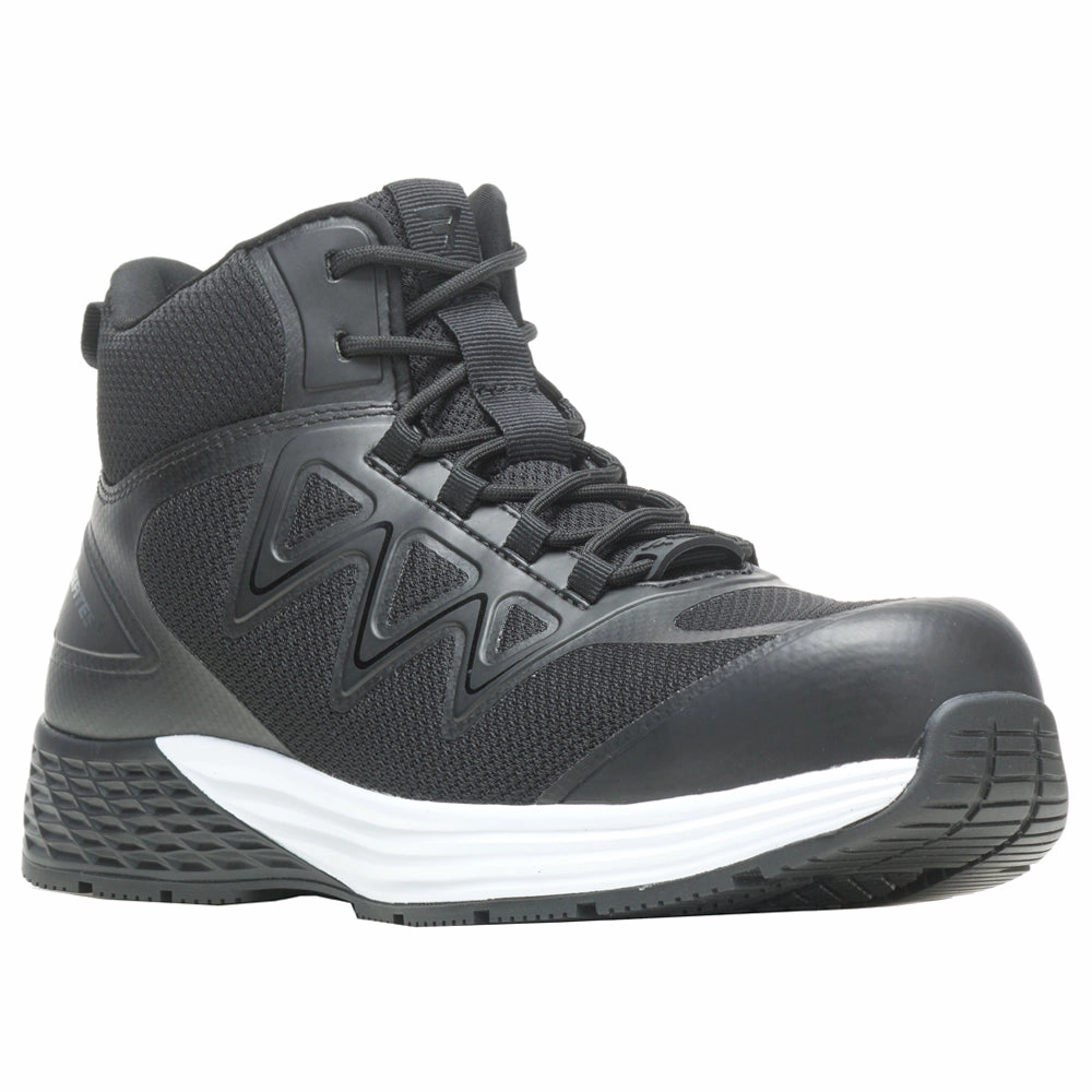 Padded Ankle Support beach shoes Rush Mid Slip Resistant Composite Toe Work Shoes